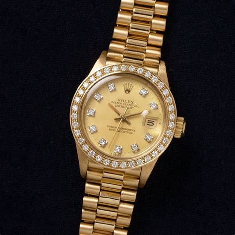 rolex vintage woman